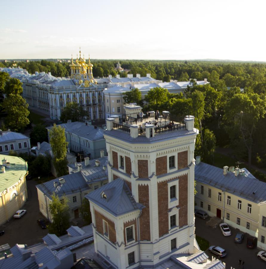 Hotel Pevcheskaya Bashnya Puškin Exteriér fotografie